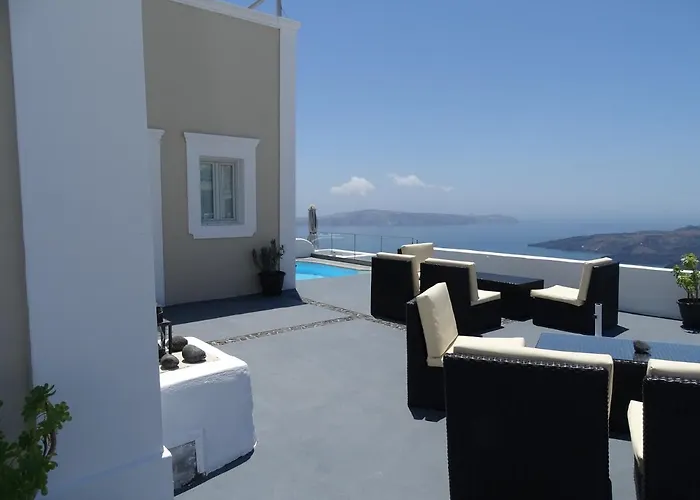 Kamares Neoklassiko Pensión Fira (Santorini)