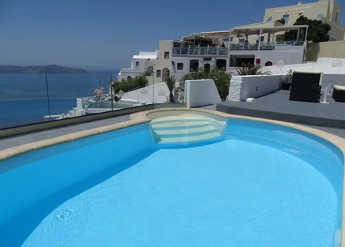 Pensión Kamares Neoklassiko Fira (Santorini)