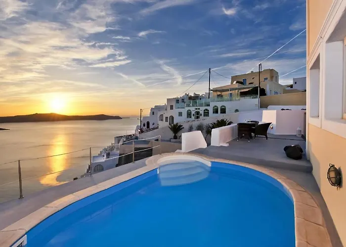 Kamares Neoklassiko 4* 산토리니