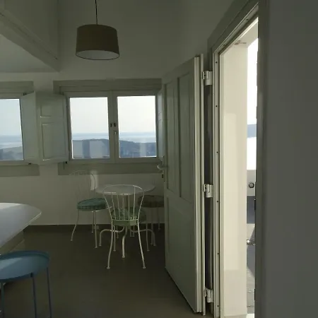 Pensjonat Neoklassiko Koukouli Fira (Santorini)