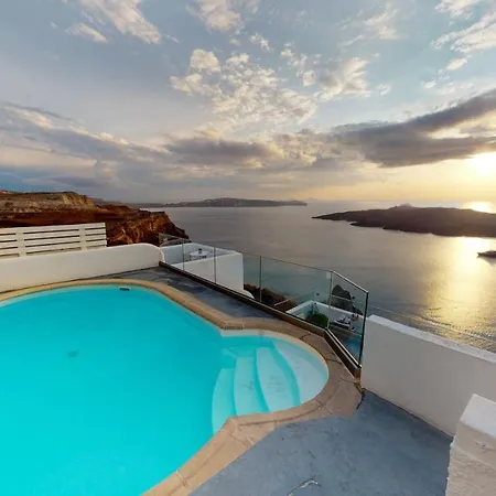 Neoklassiko Koukouli Pensjonat Fira (Santorini)