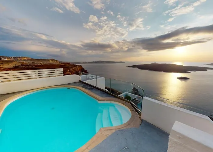 Kamares Neoklassiko Maison d'hôtes Fira (Santorini)